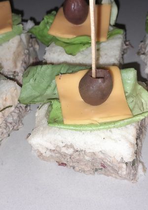 Una foto de Bocados salado