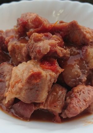 Hình của món [PINOY] Binagoongan.
