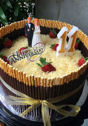 Foto resep Choco Pocky Sponge Cake