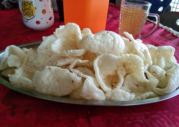 Langkah Mudah untuk Menyiapkan Kerupuk gurih.., Lezat Sekali