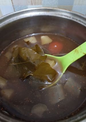 Foto resep Sayur asem tersimple