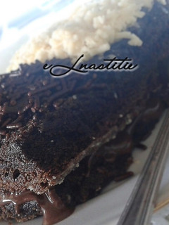 Foto resep Brownies coklat lumer rice cooker