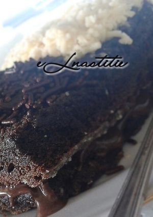 Foto resep Brownies coklat lumer rice cooker