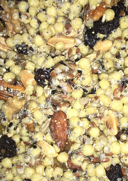 Una foto de Granola sin t.a.a.c