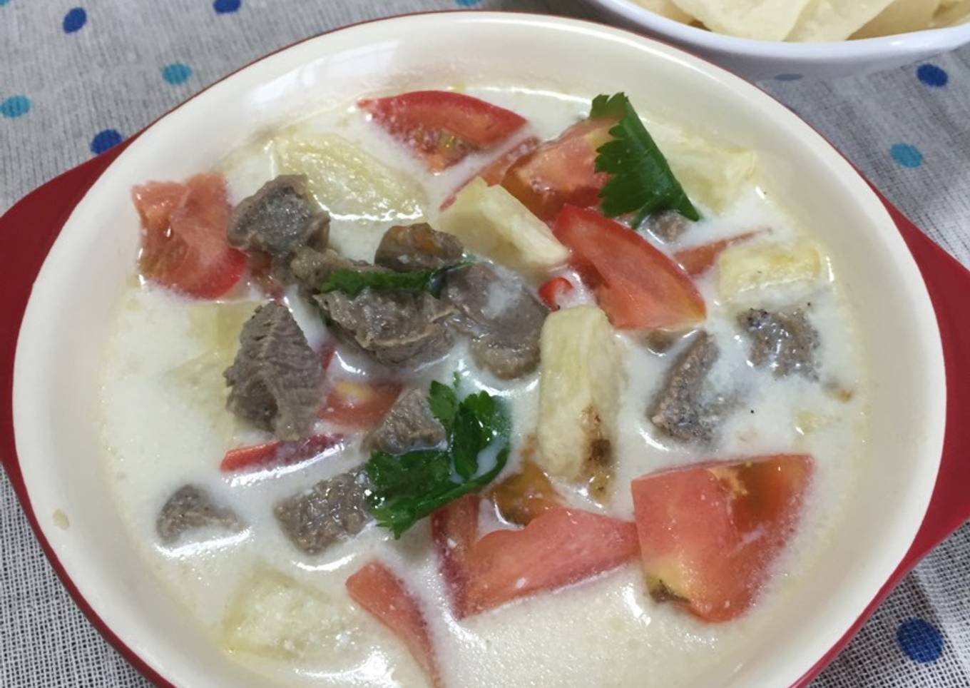 Soto Betawi Kuah Susu Sederhana