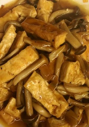 Foto resep Tumis tahu jamur