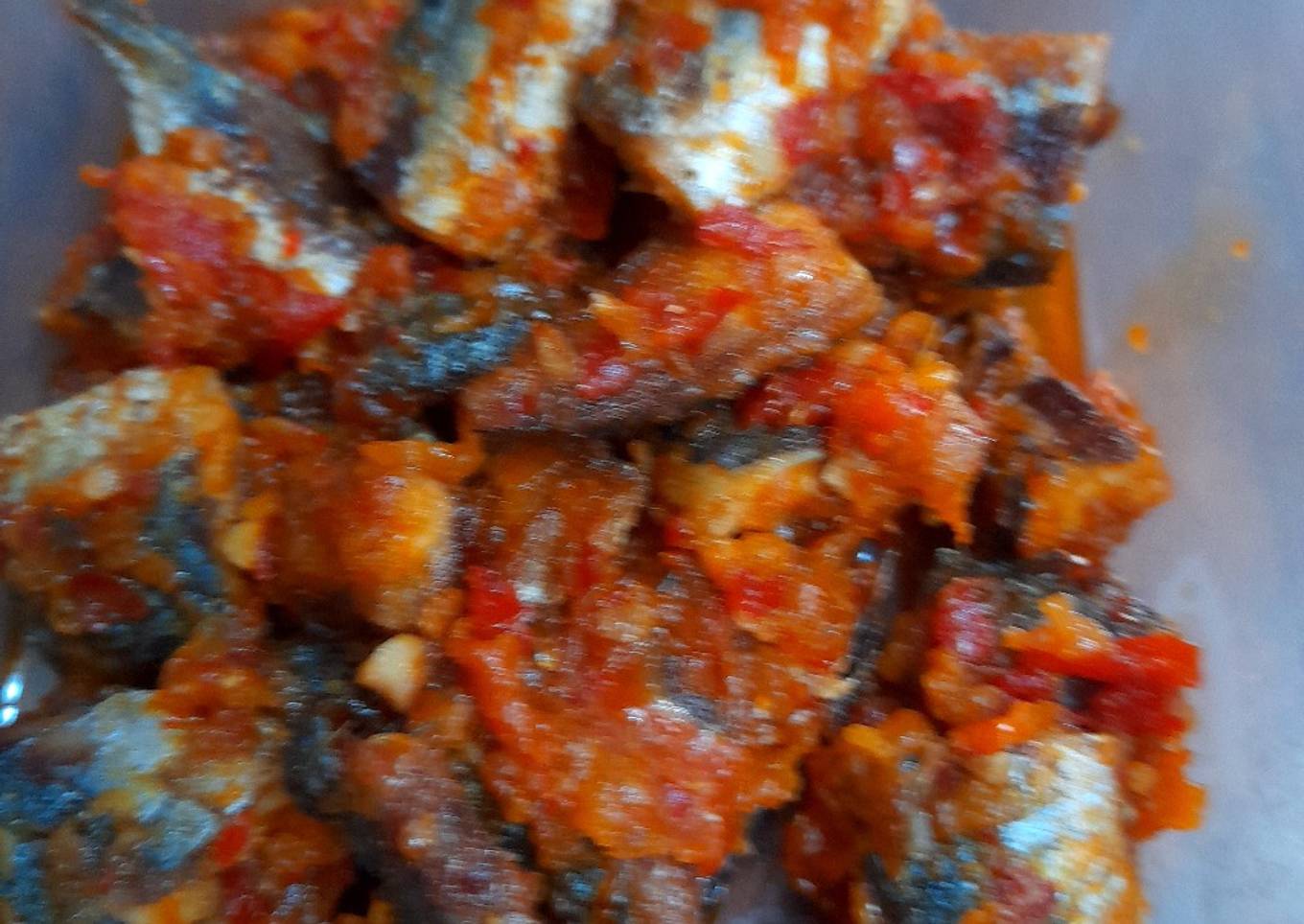 Sambal ikan cuek kranjang