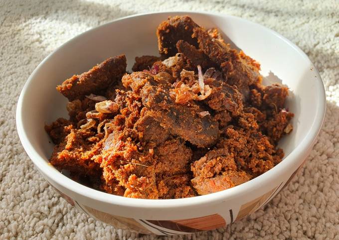 Yuk intip, Resep enak membuat Rendang Daging Masala dijamin sesuai selera