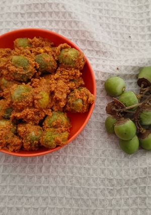 ગુંદા નું શાક રેસીપી મુખ્ય ફોટો