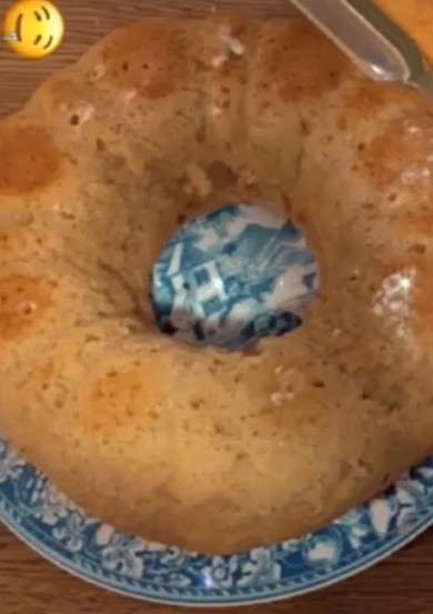 Una foto de Bizcocho de calabaza