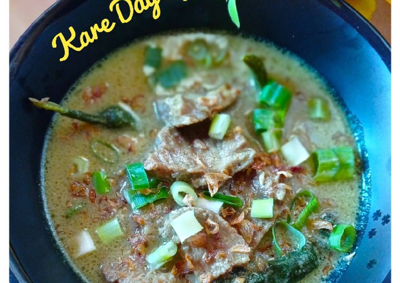 Kare Daging Sapi