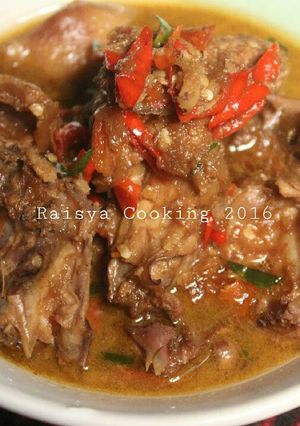 Foto resep Rica-rica Ayam