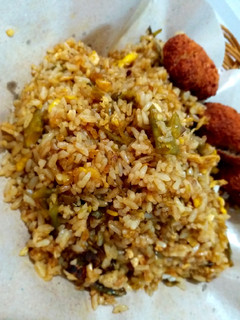 Foto resep Nasi goreng sambal ijo padang