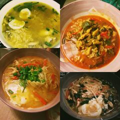 A picture of Homemade Spicy Miso Ramen.