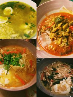 A picture of Homemade Spicy Miso Ramen.