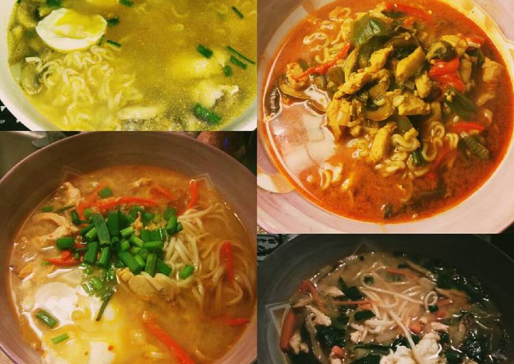 Step-by-Step Guide to Prepare Any-night-of-the-week Homemade Spicy Miso Ramen