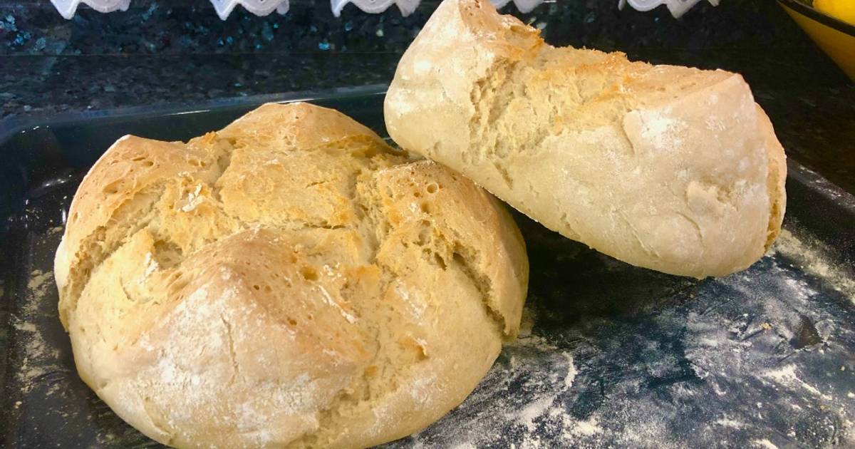 Hogazas de pan Receta de Irene - Cookpad