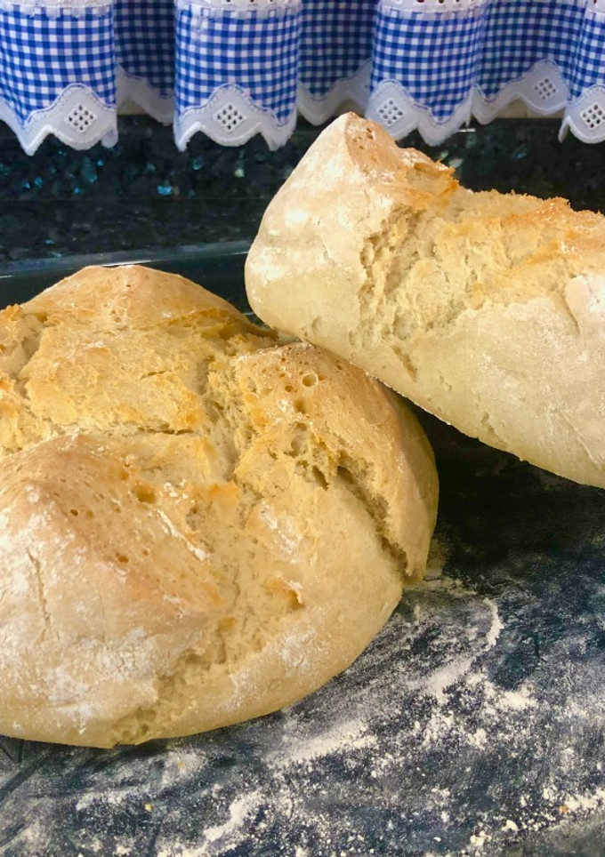 Una foto de Hogazas de pan