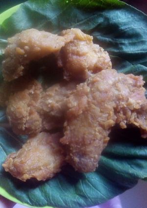 Foto resep Fried chiken simpel