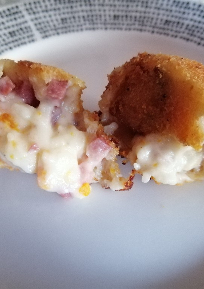 Una foto de Croquetas de cocido🤤