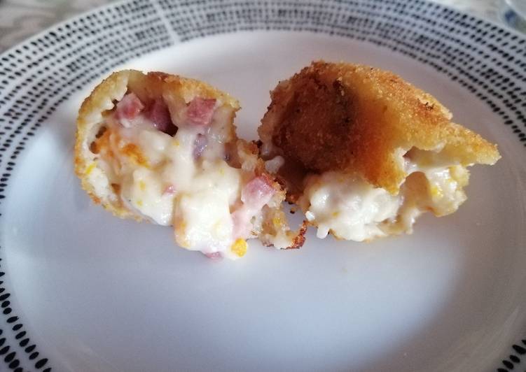 Croquetas de cocido🤤
