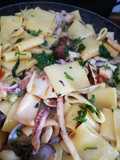 Paccheri alla pescatora 🦐🦑🐚🌿