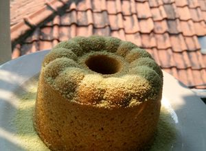 Foto resep Bolu Simple Chocolatos Matcha no Mixer no Oven