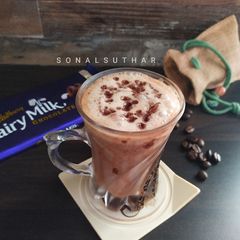 A picture of Choco Coffee Shake.