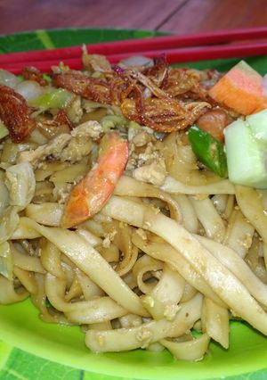 Foto resep Kwetiau goreng