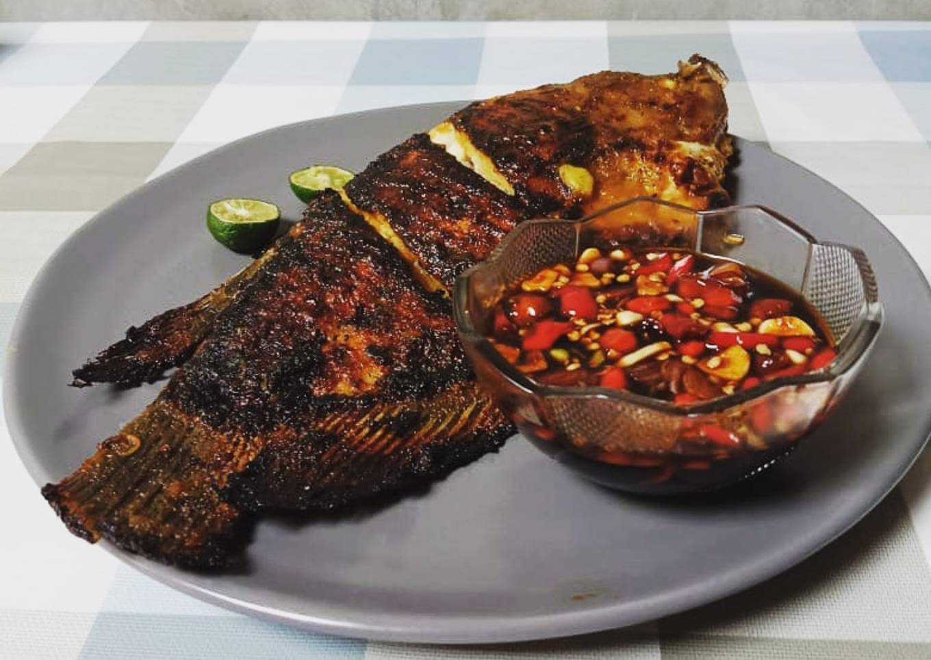 Gurame Bakar Bumbu Jimbaran