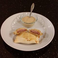 A picture of Ham and Cheese Hand Pies.