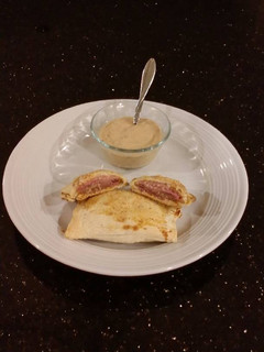 A picture of Ham and Cheese Hand Pies.