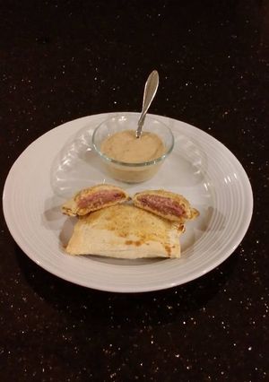 A picture of Ham and Cheese Hand Pies.