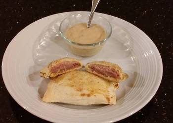 Easiest Way to Make Appetizing Ham and Cheese Hand Pies