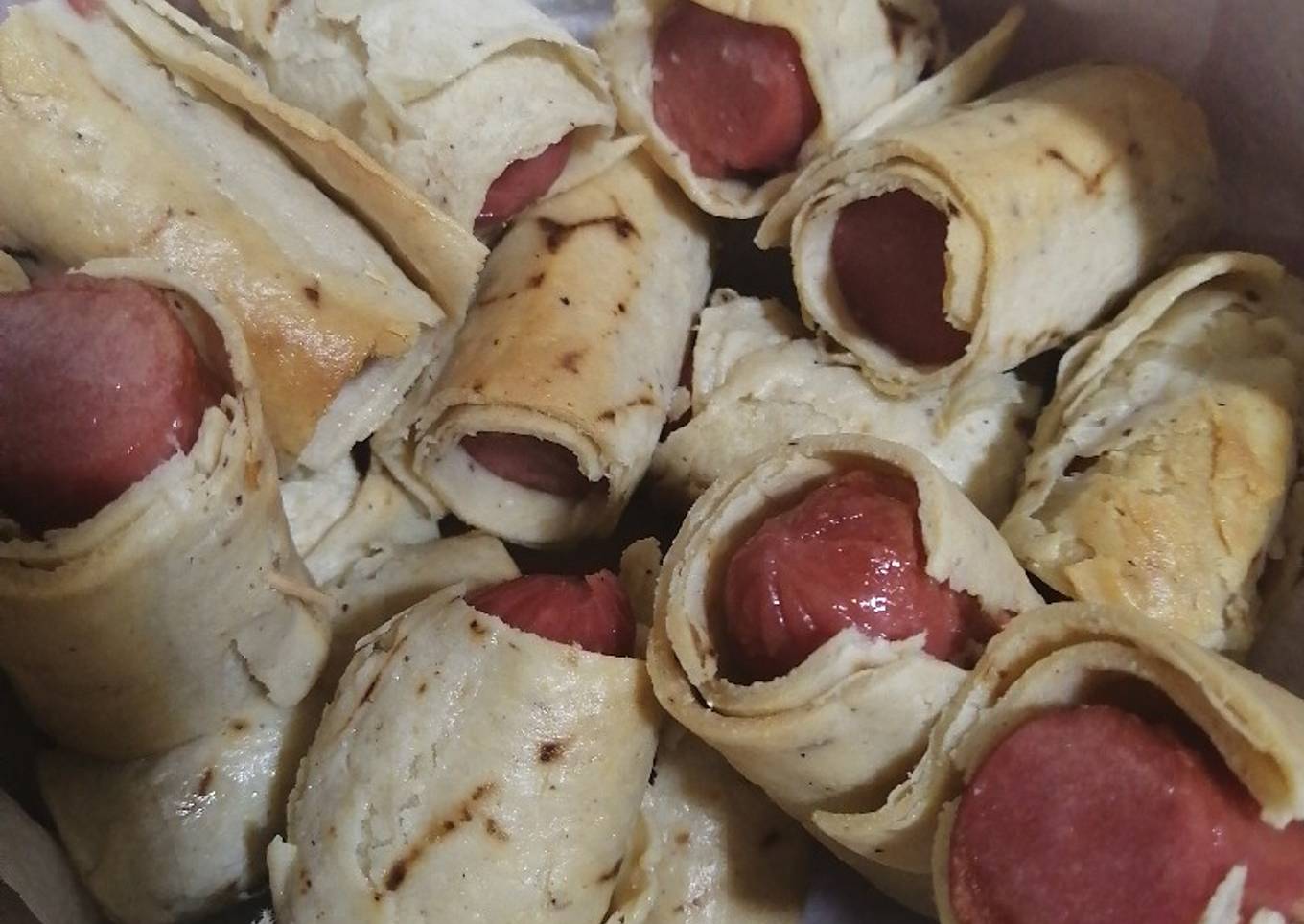 Salchitacos