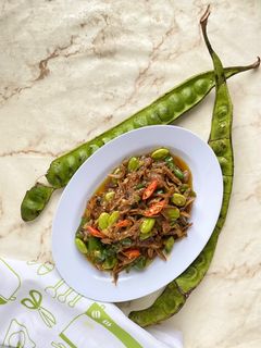 Foto resep Tumis Petai Teri