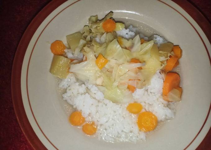 Ini dia! Resep buat Sayur Sop dijamin sedap