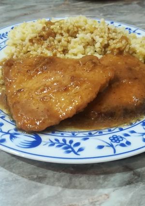 Barna hús (karaj, tarja) recept fotója