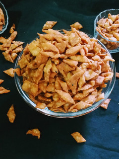 নিমকি(Nimki Recipe In Bengali) রেসিপির প্রধান ছবি