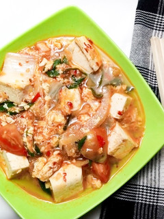 Foto resep Sundubu jjigae (Sup tahu pedas ala korea)