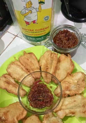 Foto resep Pisang goreng wijen kriuk dan dabu-dabu goreng (Manado taste)