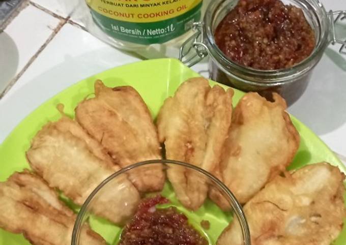 Resep Pisang Goreng Wijen Kriuk Dan Dabu-dabu Goreng (Manado Taste ...