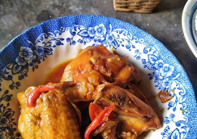 Resep Ayam Kecap Oleh Saluna Mahira Cookpad