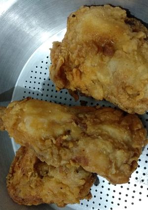 Foto resep Ayam goreng tepung ala KFC