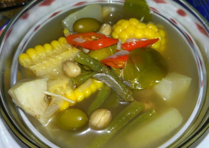 Sayur Asem Racik Seger