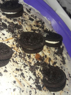 Una foto de Torta helada oreo