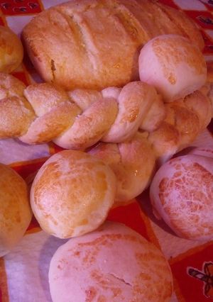 Una foto de Pan de leche