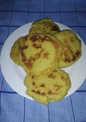 Una foto de Pancitos de Arvejas sin Gluten