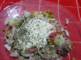 Salpicón de pollo y verduras