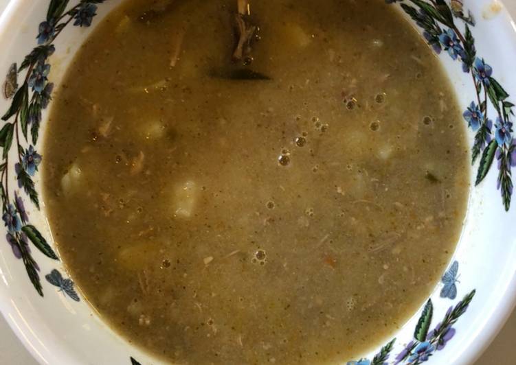 Simple Way to Prepare Homemade “Multi-Modal” Use-up Turkey and Vegetable Soup